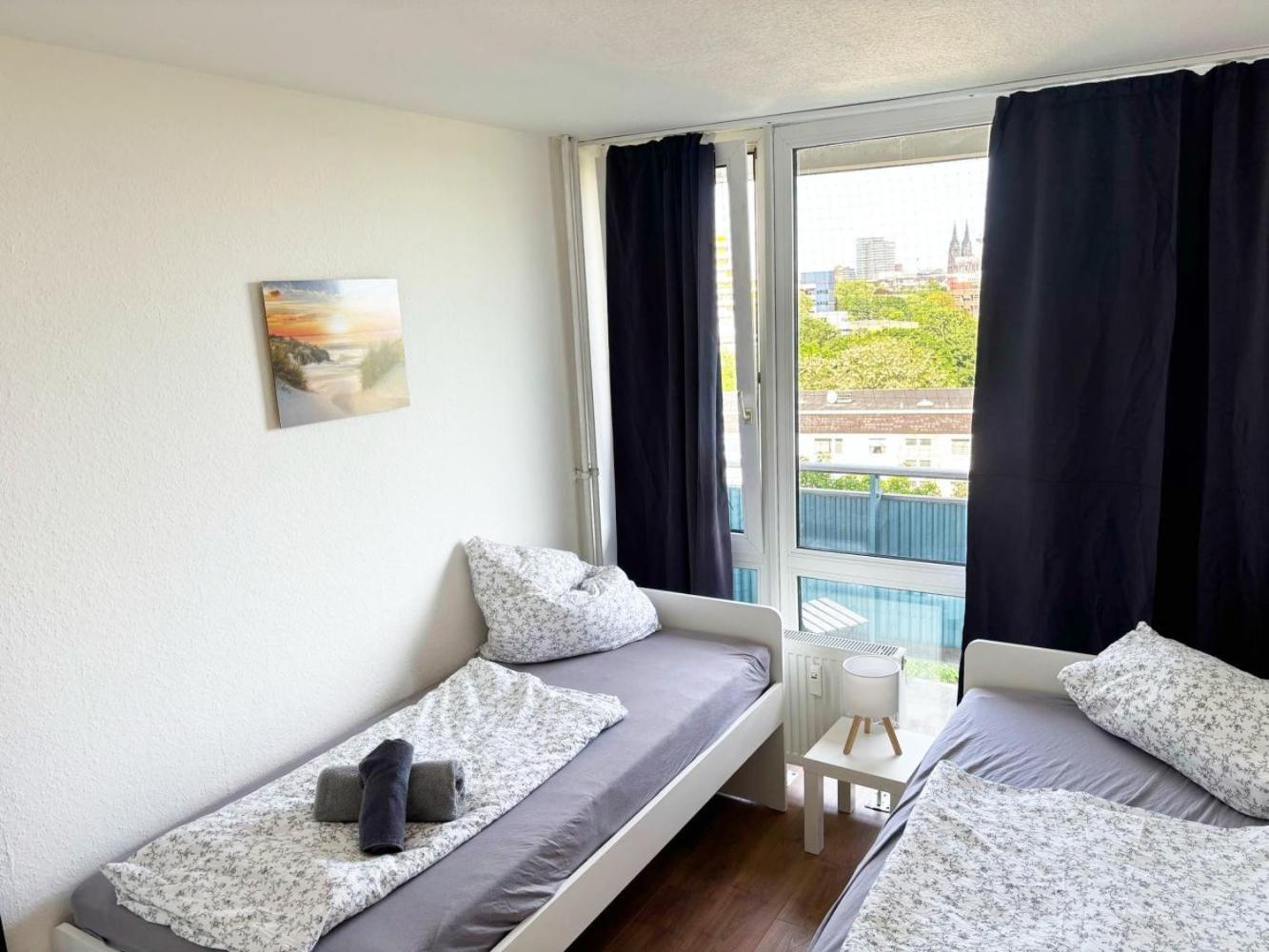 Cologne Fair Apartment With Cathedral View Exterior foto